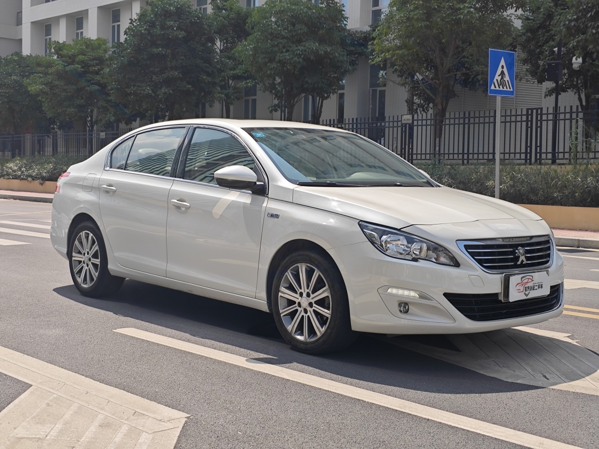 標致 408  2015款 1.2T 自動豪華版圖片