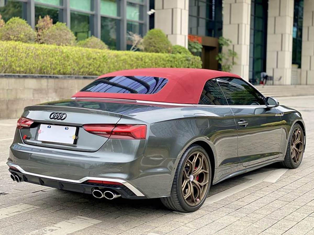 奧迪 奧迪S5  2020款 S5 3.0T Cabriolet圖片