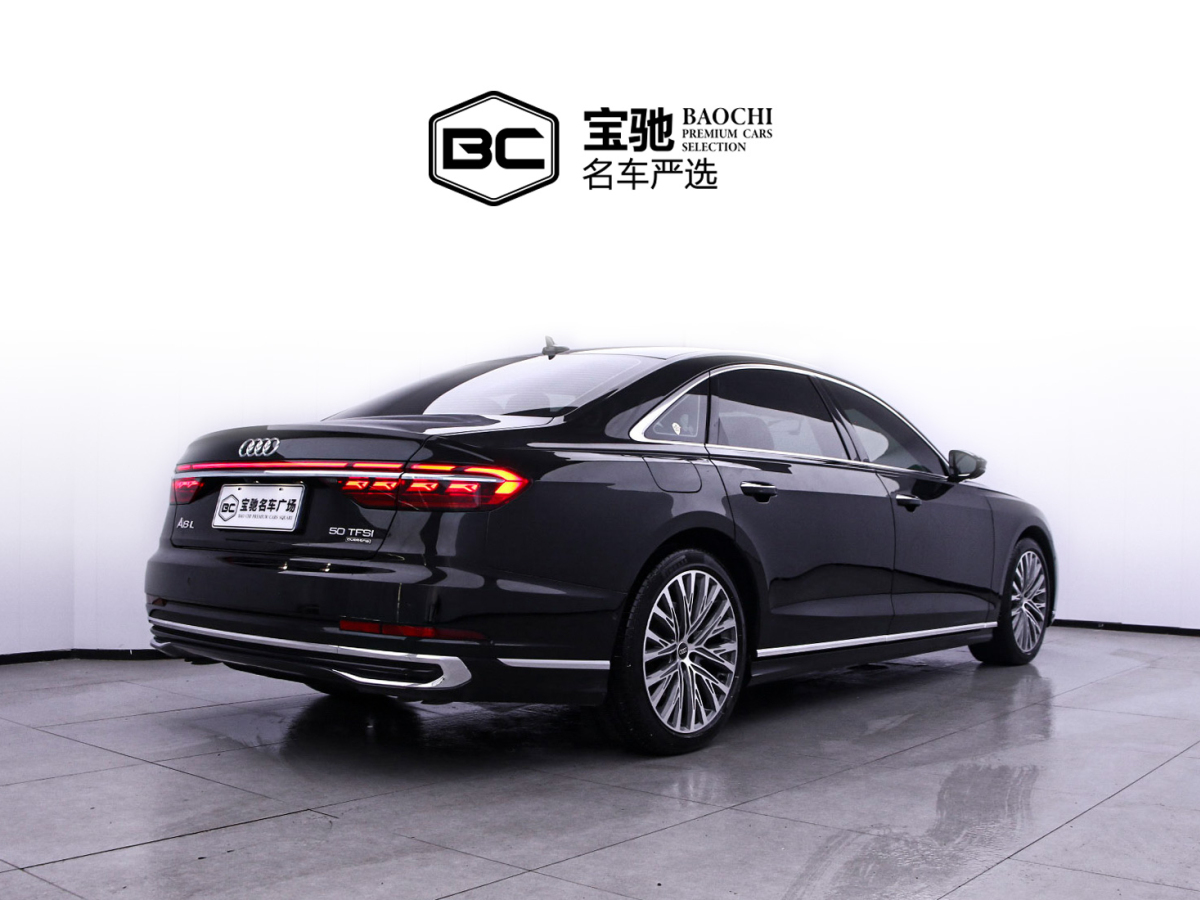 2024年6月奧迪 奧迪A8  2024款 A8L 50 TFSI quattro 臻選型