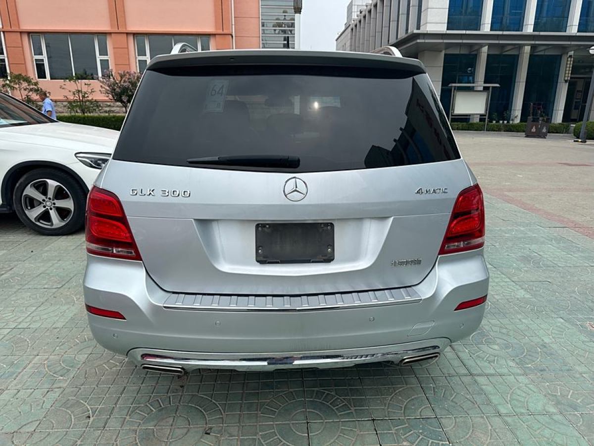 奔馳 奔馳GLK級  2013款 改款 GLK 300 4MATIC 時尚型圖片