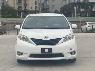 2012年8月 豐田 塞納(進口) Sienna 2.7L 美規(guī)版圖片