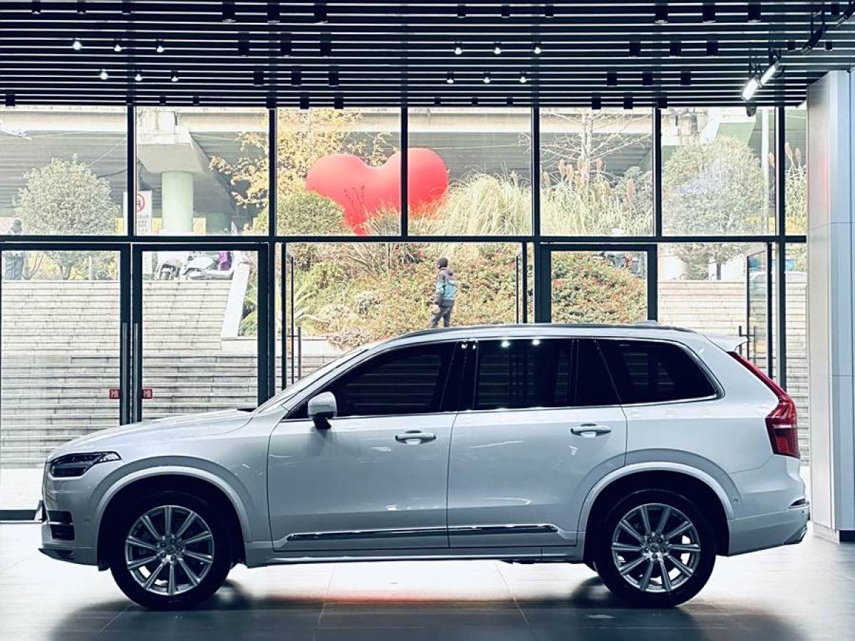 沃爾沃 XC90  2019款  T6 智雅版 7座 國VI圖片