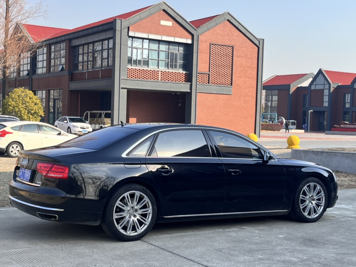 奧迪 奧迪A8  2012款 A8L 6.3 FSI W12 quattro圖片