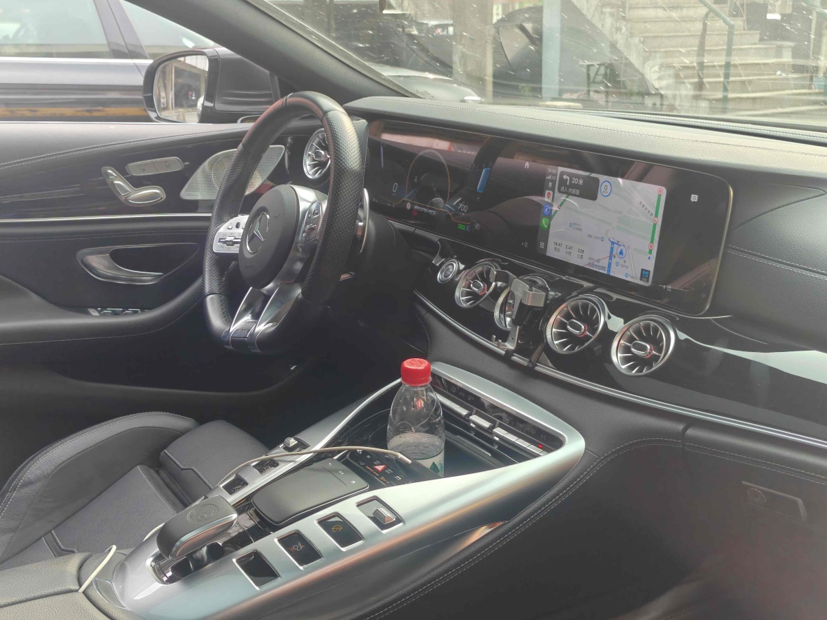 奔馳 奔馳AMG GT  2023款 AMG GT 50 四門跑車圖片