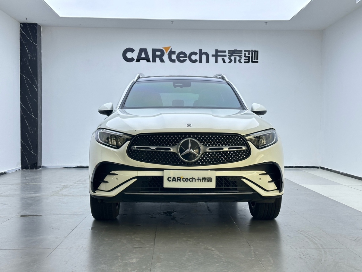 奔馳 奔馳GLC  2018款 改款 GLC 260 4MATIC 動(dòng)感型圖片