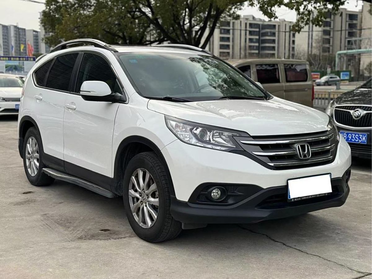 本田 CR-V  2013款 2.0L 兩驅(qū)經(jīng)典版圖片