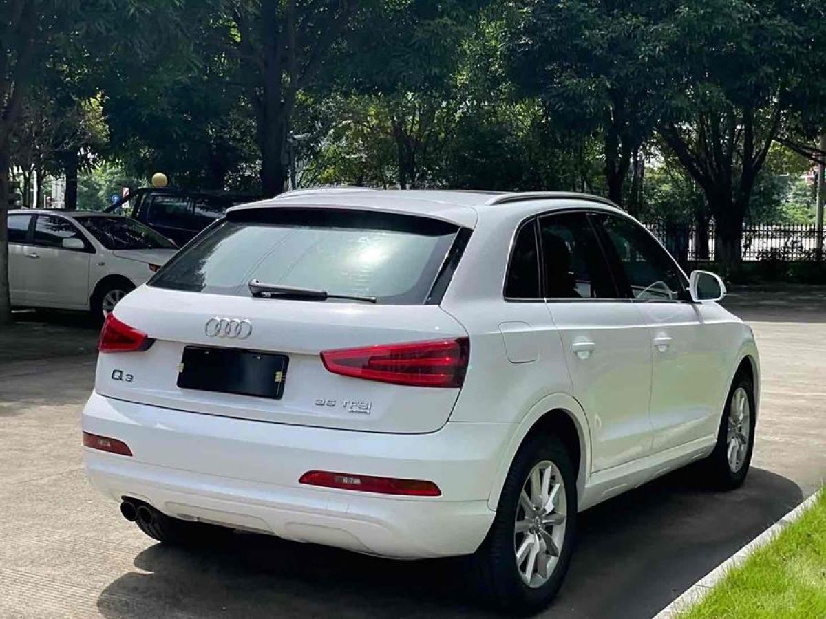 奧迪 奧迪Q3  2012款 35 TFSI quattro 舒適型圖片