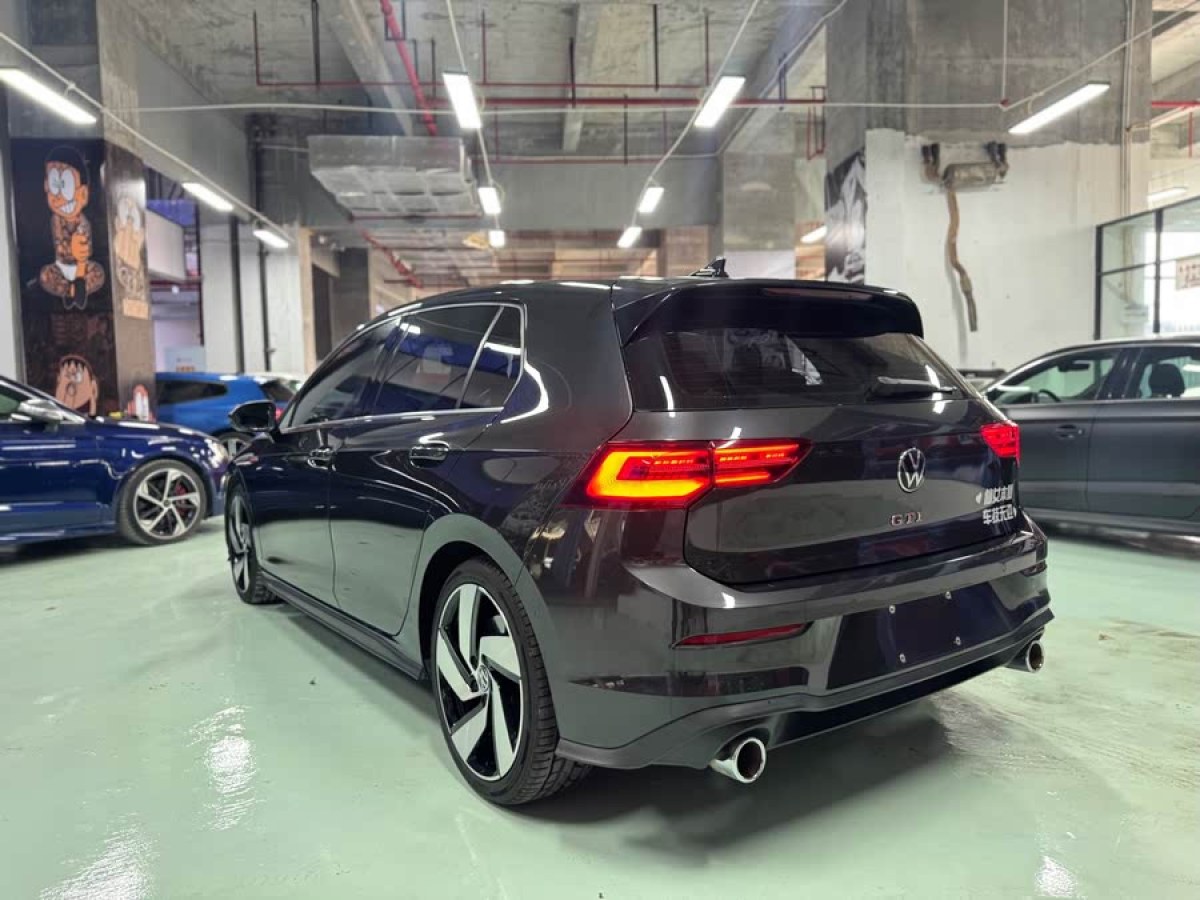 大眾 高爾夫GTI  2021款 改款 380TSI DSG GTI圖片