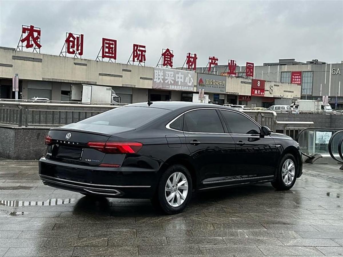 大眾 帕薩特新能源  2023款 430PHEV 混動精英版圖片