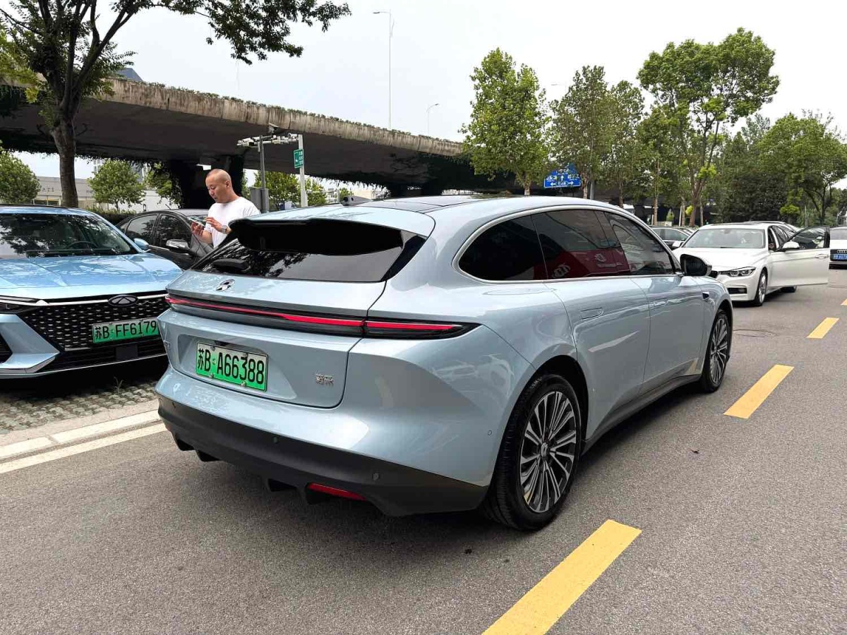 蔚來 蔚來ET5T  2024款 75kWh Touring圖片