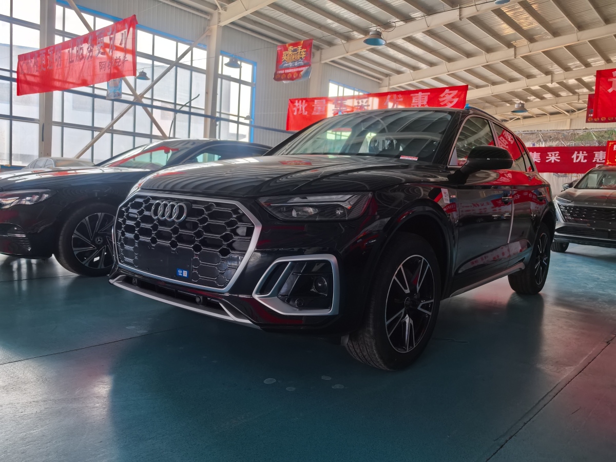 奧迪 奧迪Q5L  2024款 40 TFSI 時尚動感型圖片