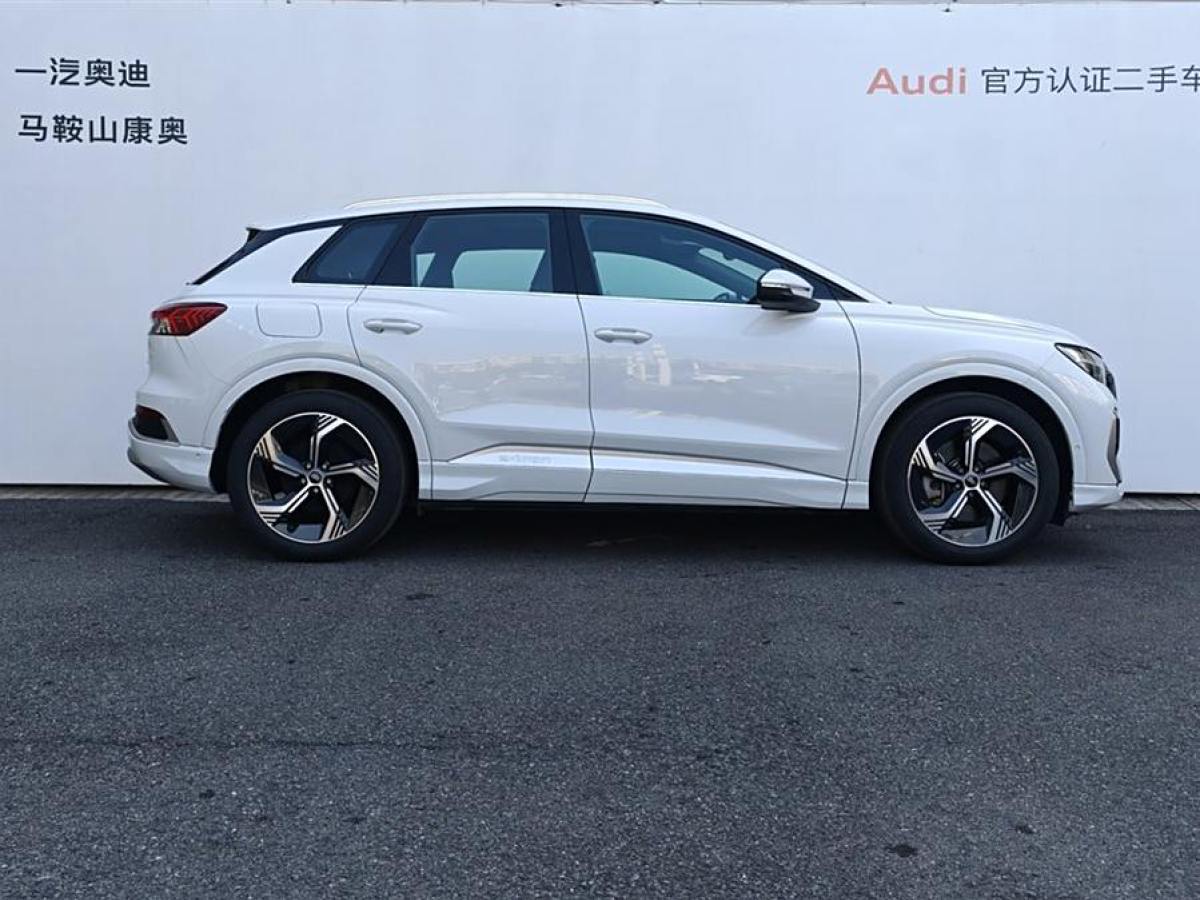 奧迪 奧迪Q4 e-tron  2024款 40 e-tron 創(chuàng)境版圖片