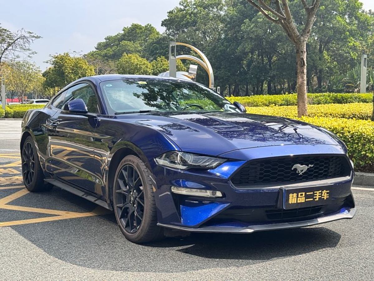 福特 Mustang  2020款 2.3L EcoBoost圖片