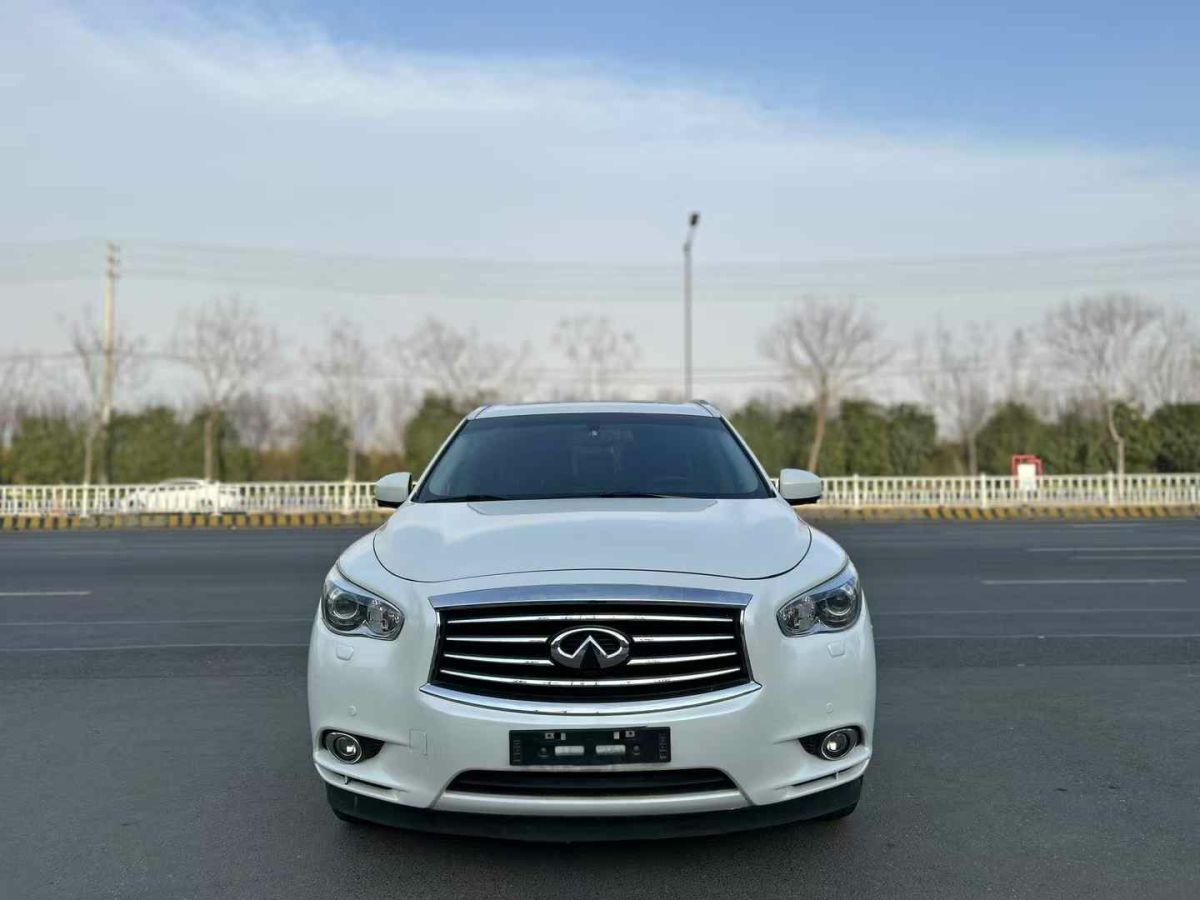 2013年1月英菲尼迪 QX60  2013款 3.5 兩驅(qū)卓越版