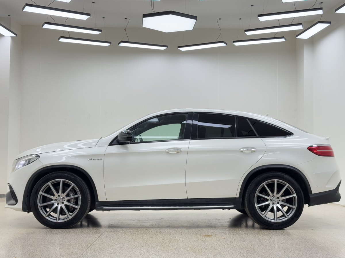 奔馳 奔馳GLE轎跑 AMG  2015款 AMG GLE 63 4MATIC 轎跑SUV圖片