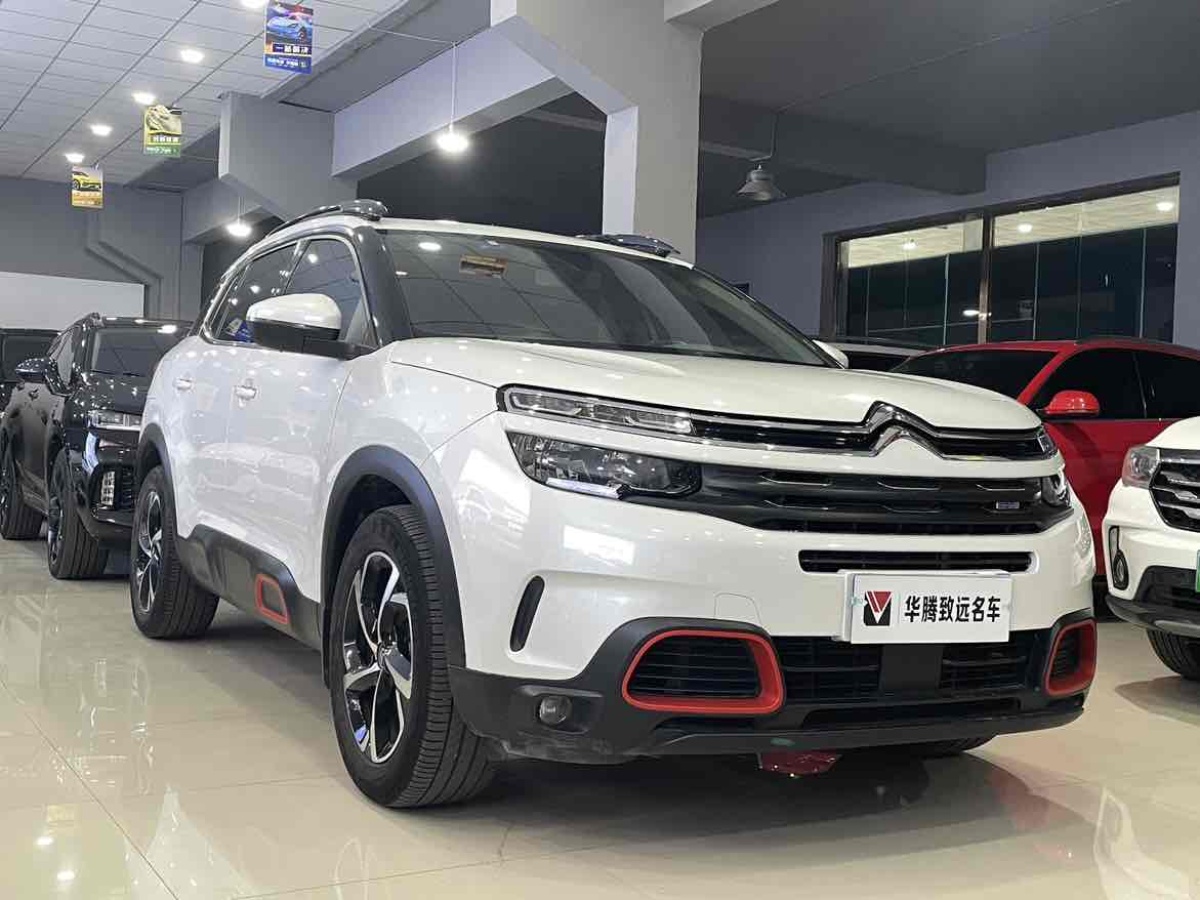 雪鐵龍 天逸 C5 AIRCROSS  2019款 350THP 樂享型圖片