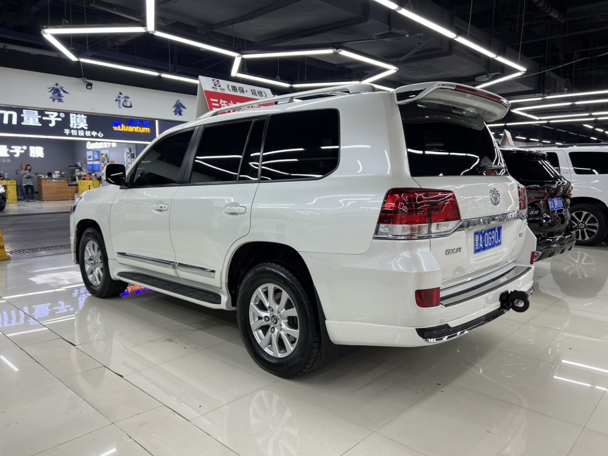 豐田 蘭德酷路澤  2015款 4.6L V8 中東限量版圖片