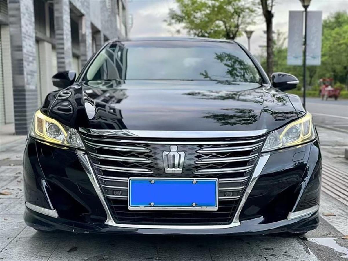 豐田 皇冠  2015款 2.5L 智享版圖片