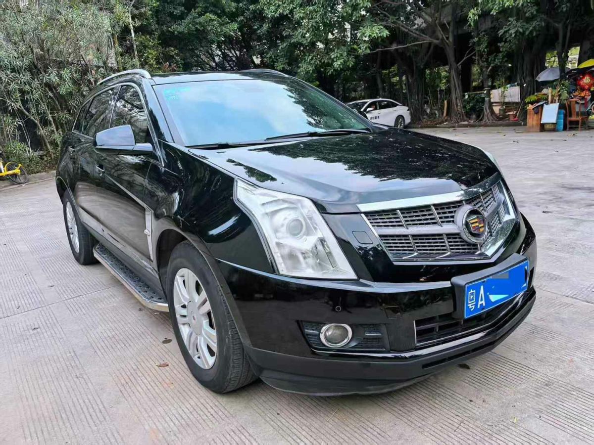 凱迪拉克 SRX  2011款 3.0L 旗艦型圖片