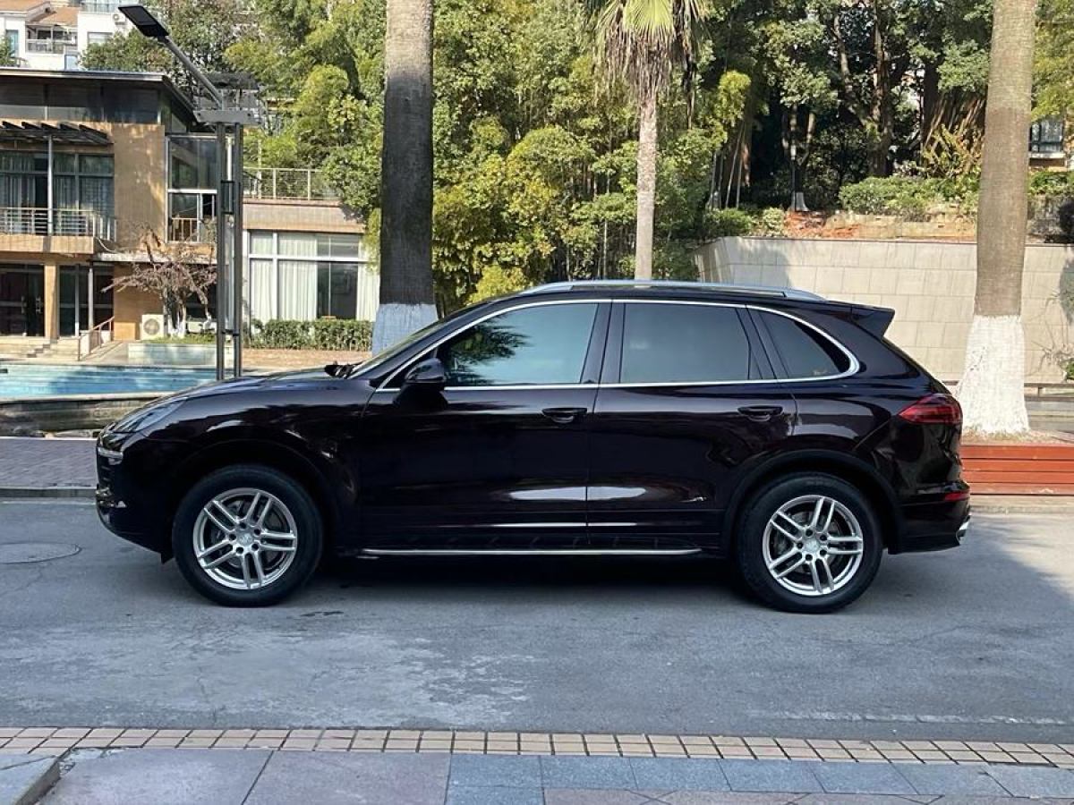 2016年11月保時捷 Cayenne  2015款 Cayenne 3.0T