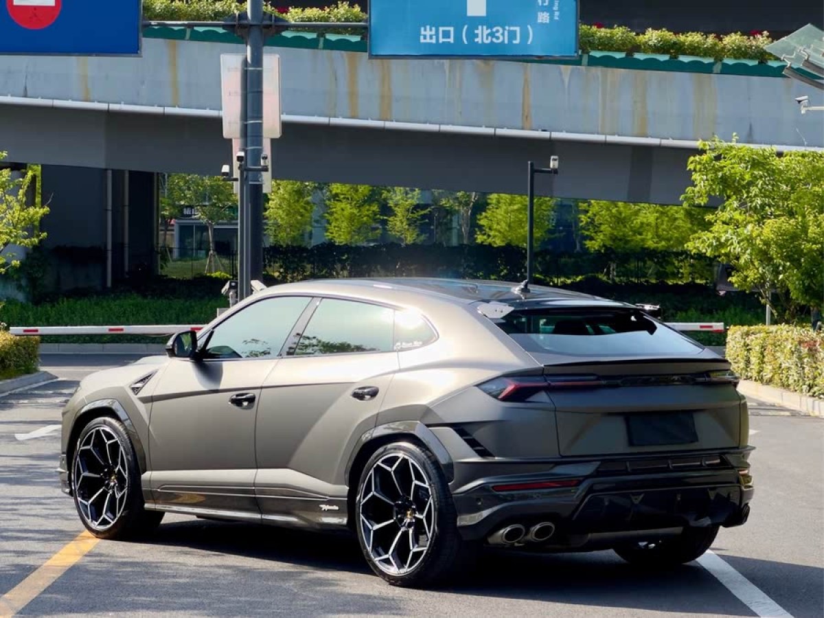 蘭博基尼 Urus  2022款 4.0T V8 Performante圖片