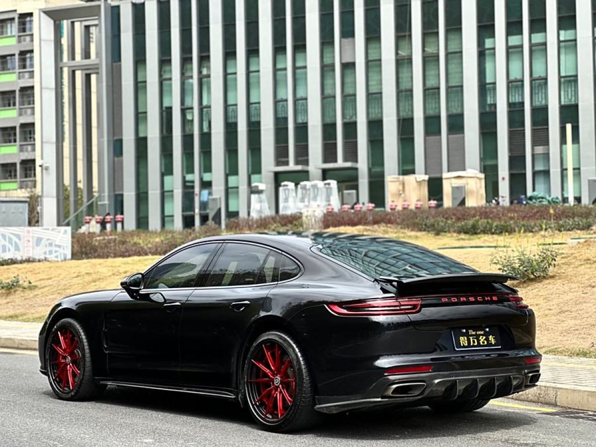 保時捷 Panamera  2019款 Panamera 十周年紀念版 2.9T圖片