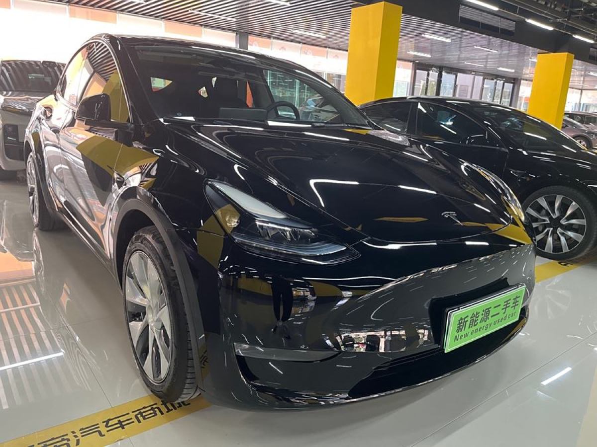 特斯拉 Model Y  2022款 改款 長(zhǎng)續(xù)航全輪驅(qū)動(dòng)版圖片