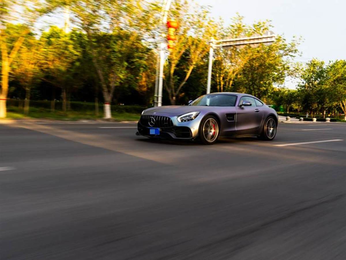 奔驰 奔驰AMG GT  2017款 AMG GT S图片