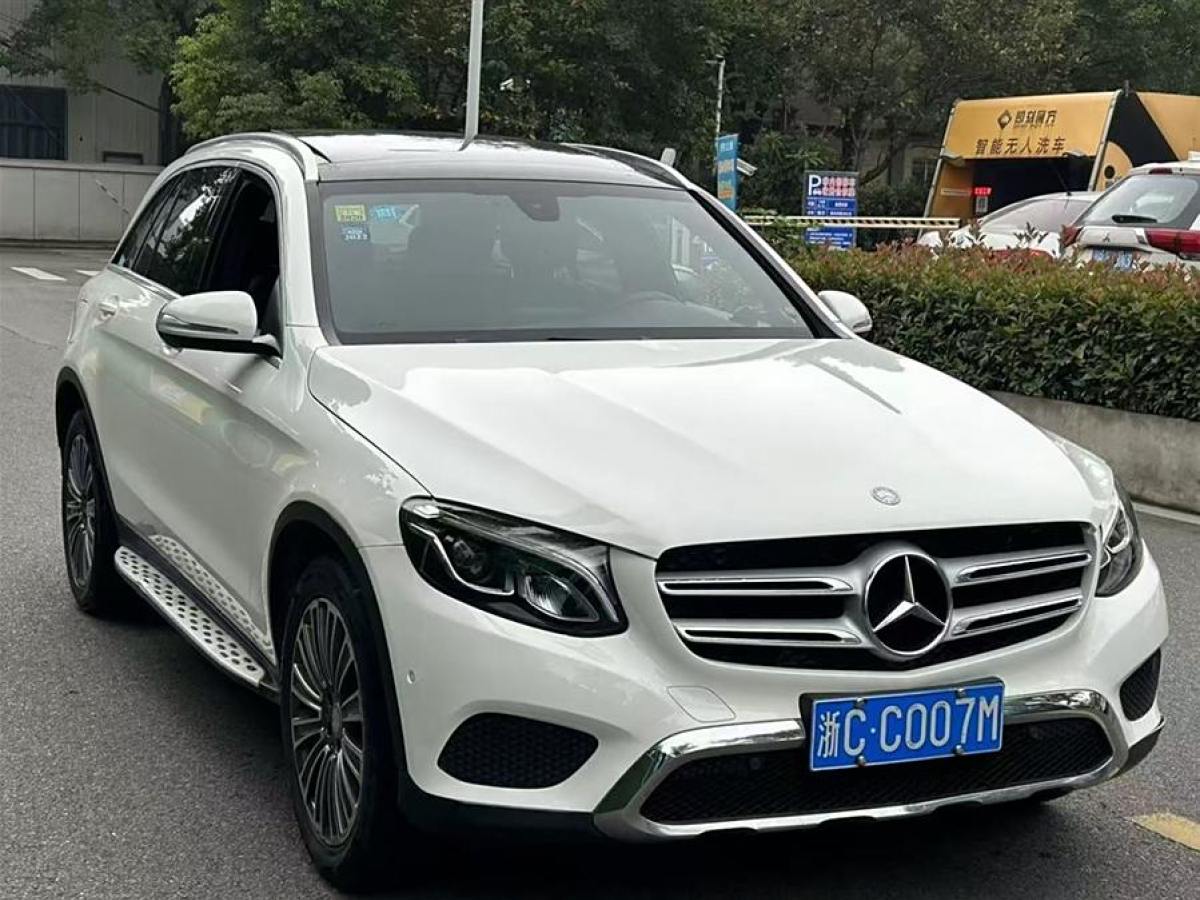 奔馳 奔馳GLC  2016款 GLC 260 4MATIC 動感型圖片