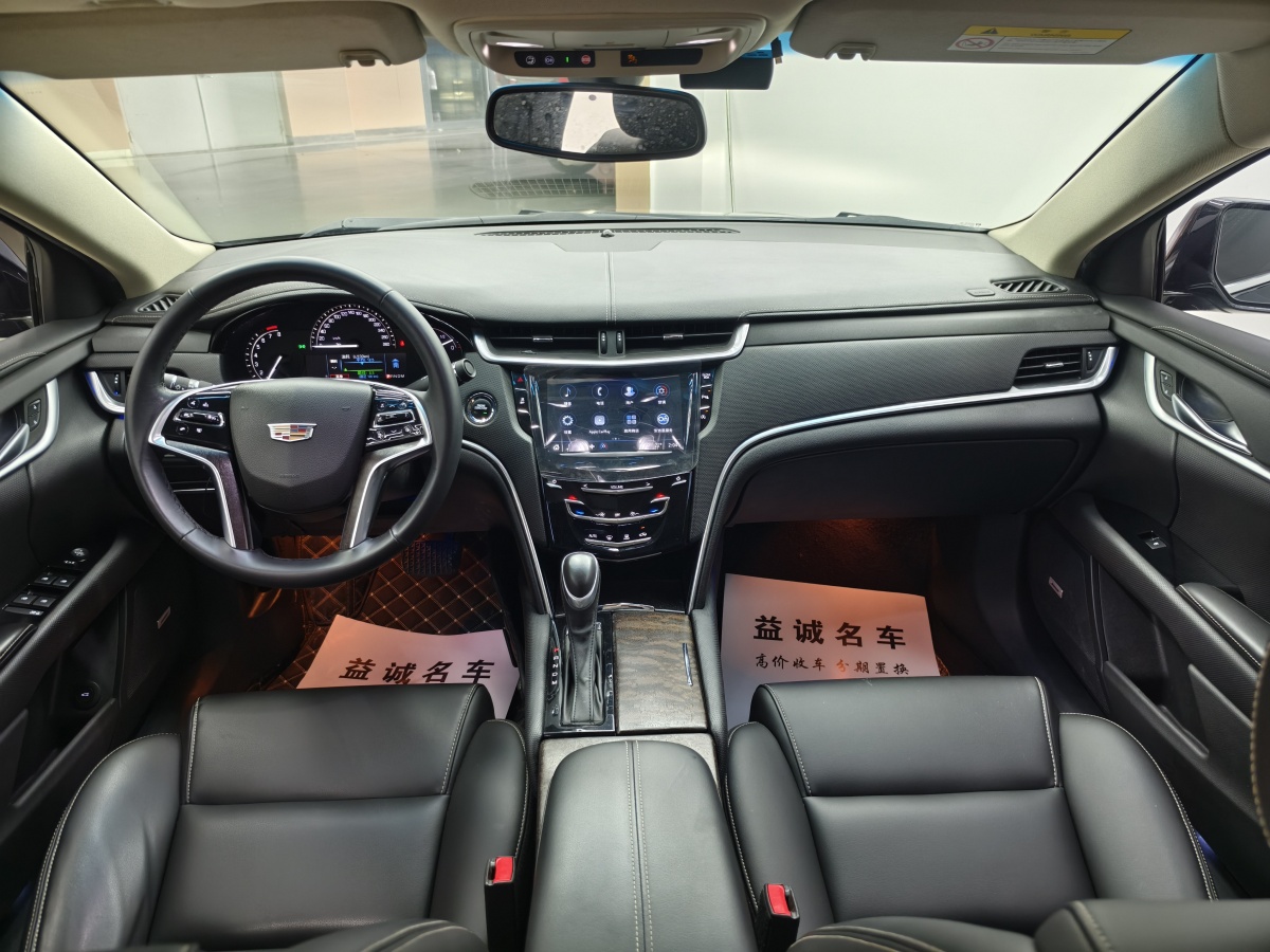 凱迪拉克 XTS  2018款 28T 技術(shù)型圖片