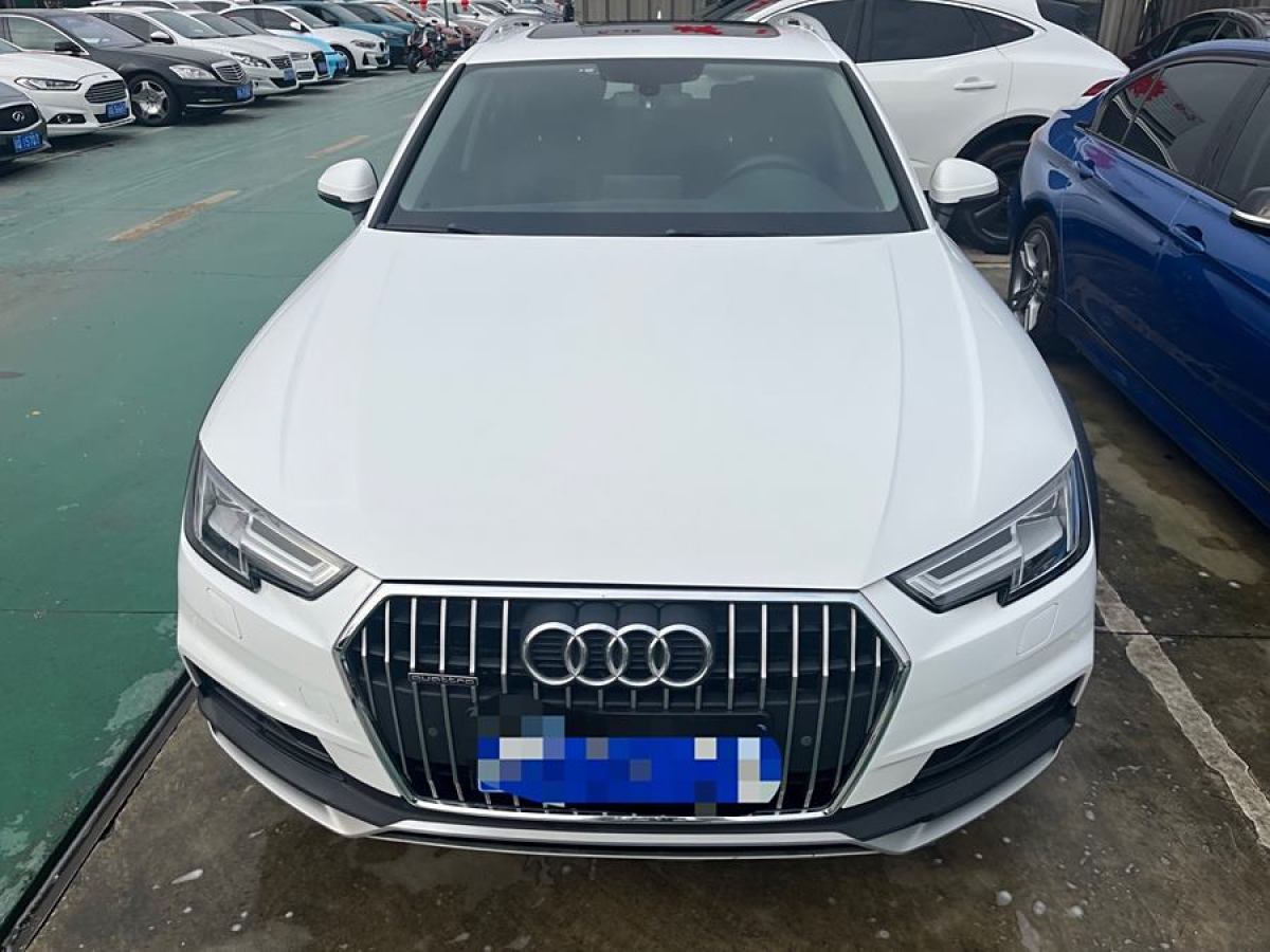 奧迪 奧迪A4  2017款 45 TFSI allroad quattro 時尚型圖片