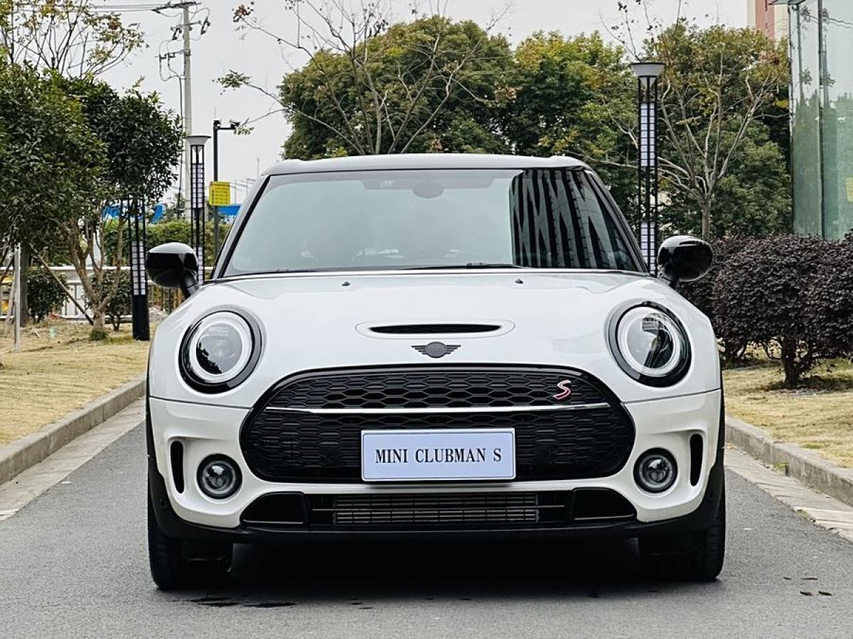 2023年12月MINI CLUBMAN  2023款 改款 2.0T COOPER S 鑒賞家