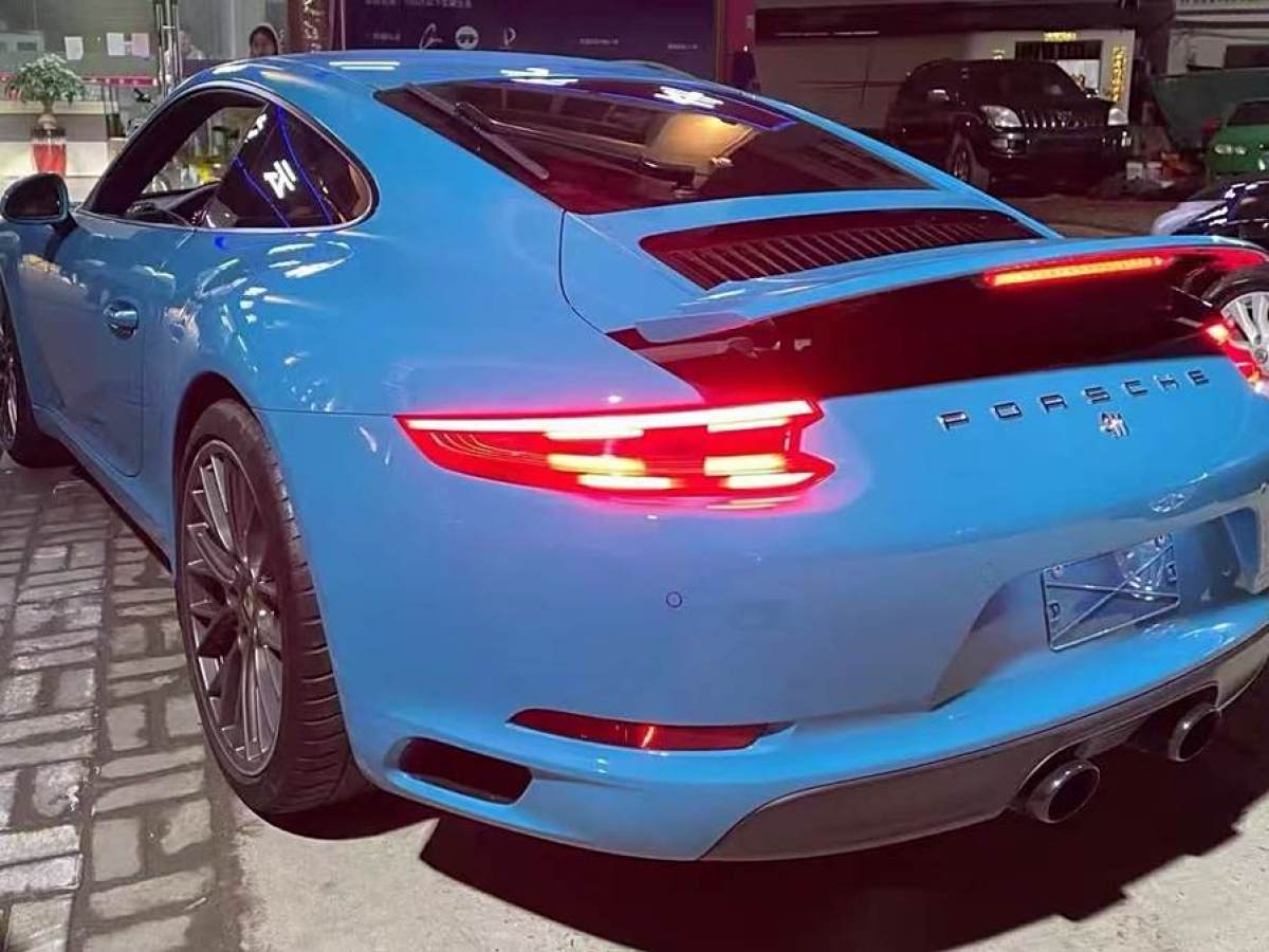 保時(shí)捷 911  2016款 Carrera 3.0T圖片