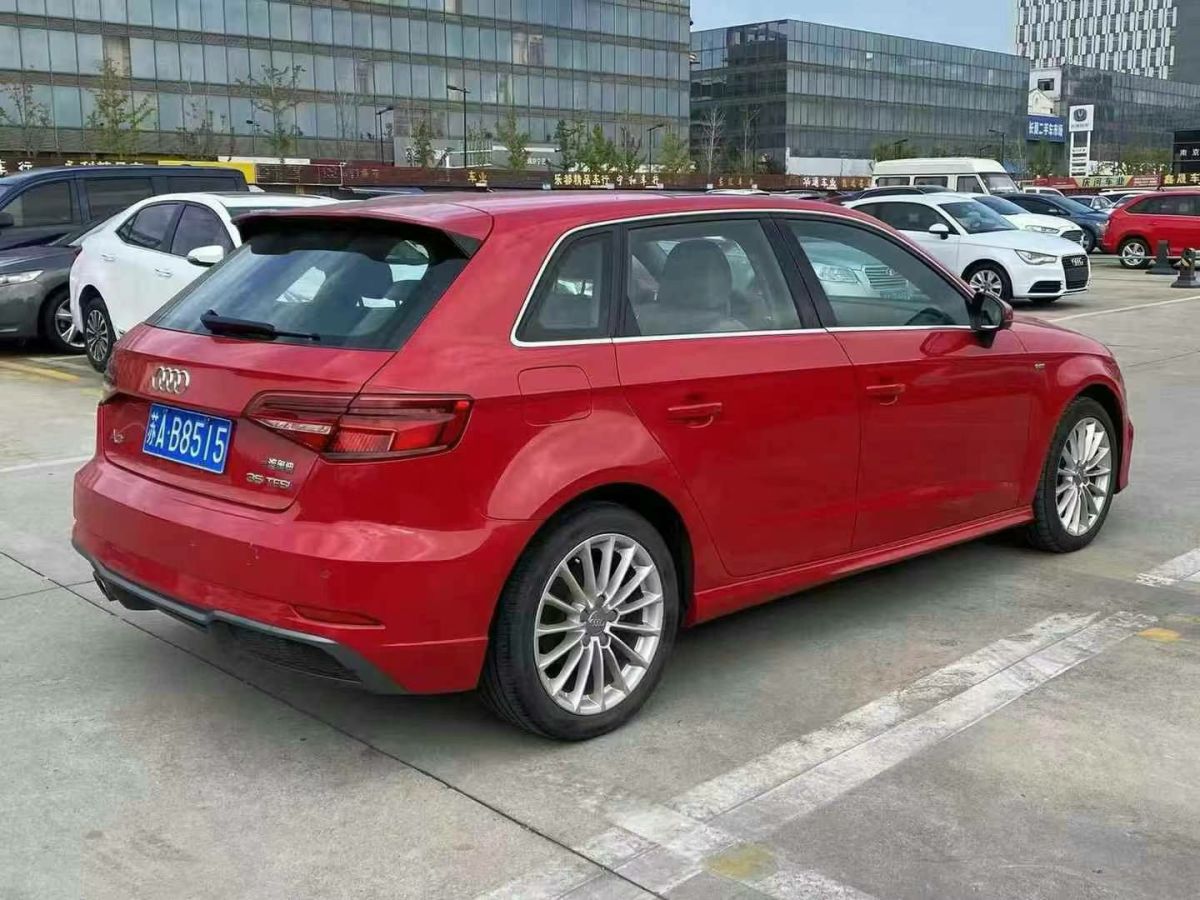 奧迪 奧迪A3  2017款 Cabriolet 40 TFSI圖片