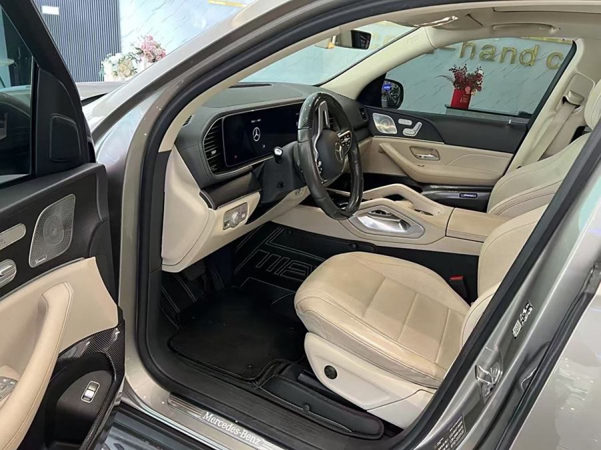 奔馳 奔馳GLE  2020款 改款 GLE 450 4MATIC 時(shí)尚型圖片