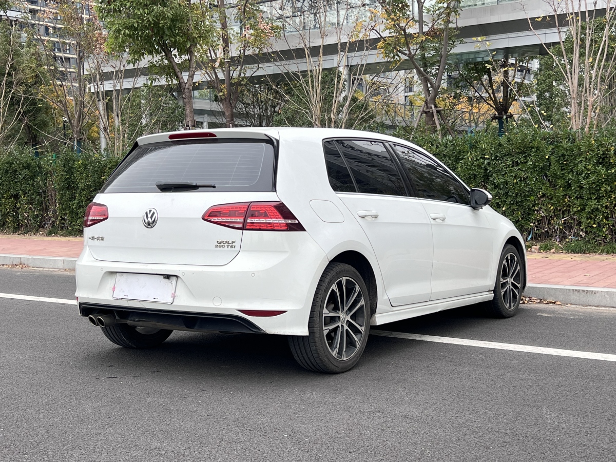 大眾 高爾夫  2016款 1.4TSI 自動R-Line圖片