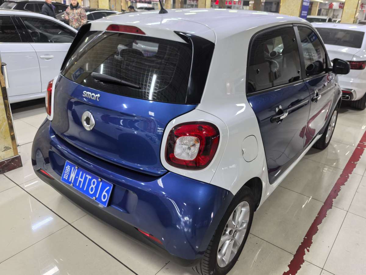 smart fortwo  2018款 1.0L 52千瓦20周年特別版圖片