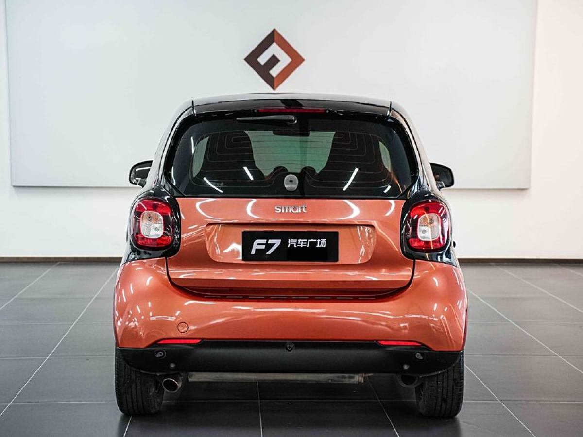 smart fortwo  2015款 1.0L 52千瓦硬頂靈動版圖片