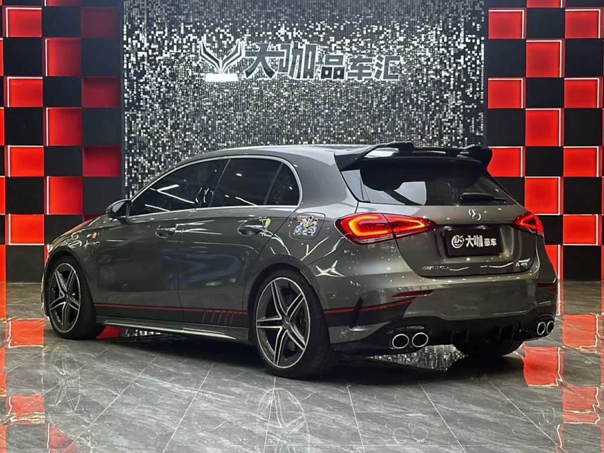 奔馳 奔馳A級(jí)AMG  2022款 AMG A 45 4MATIC+圖片