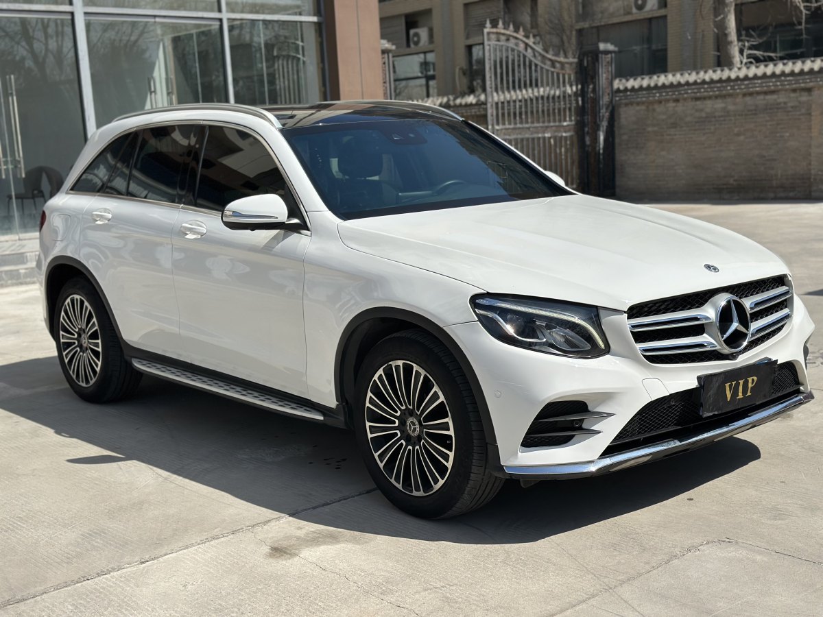 2017年10月奔馳 奔馳GLC  2017款 GLC 260 4MATIC 豪華型