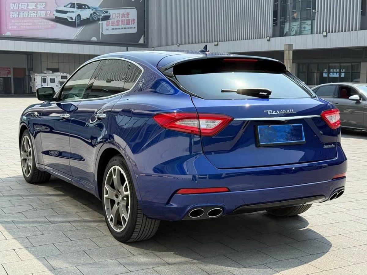 瑪莎拉蒂 Levante  2016款 3.0T Levante圖片