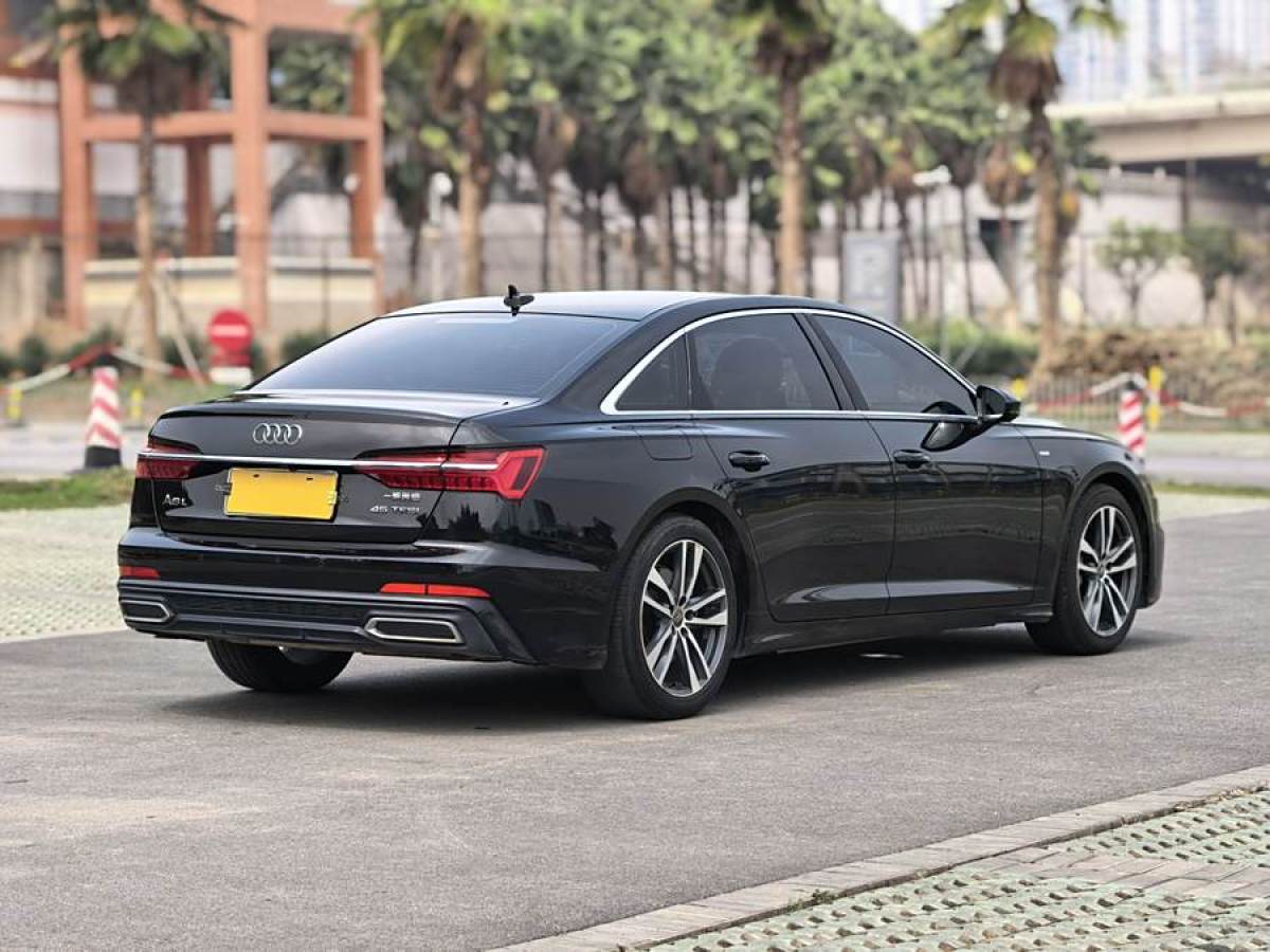 2019年11月奧迪 奧迪A6L  2019款 45 TFSI 臻選動感型