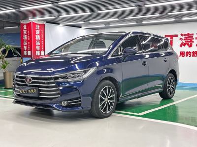 2019年1月 比亞迪 宋MAX 1.5T 自動智聯(lián)精英型 6座圖片