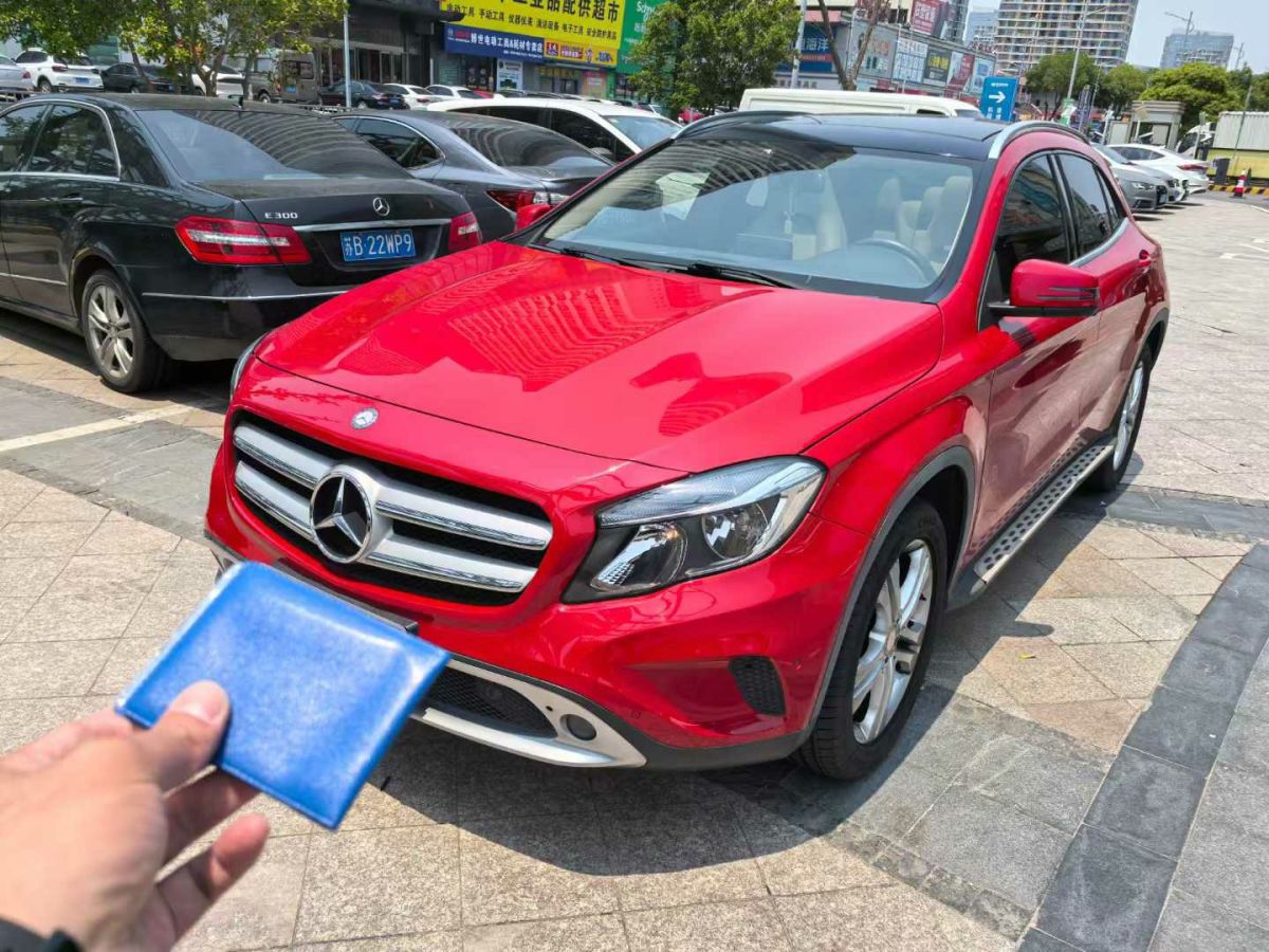 奔馳 奔馳GLA AMG  2017款 AMG GLA 45 4MATIC圖片