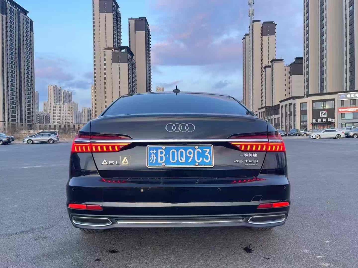 奧迪 奧迪A6L  2019款 45 TFSI 臻選動感型圖片