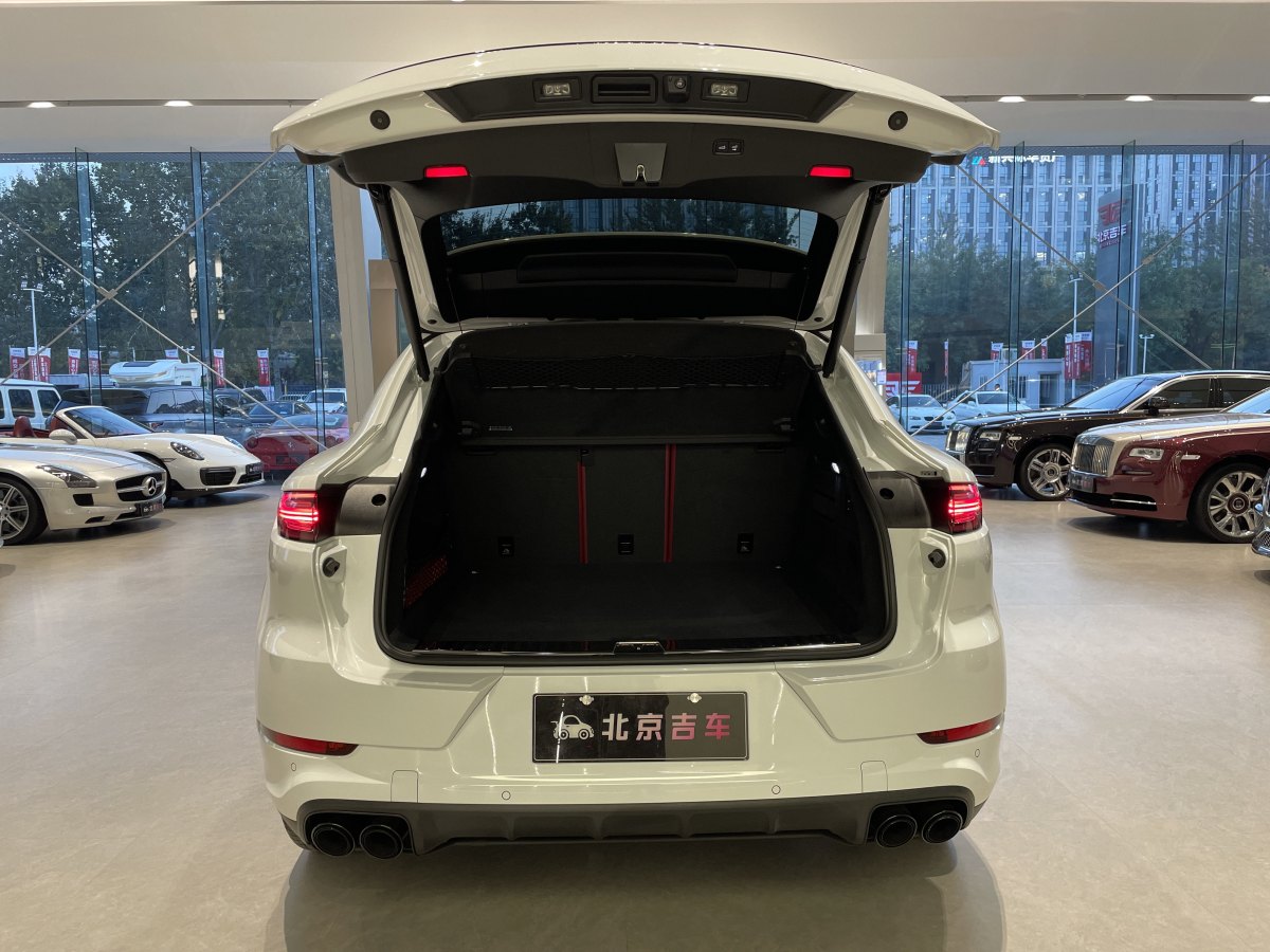 保時(shí)捷 Cayenne  2020款 Cayenne S Coupé 2.9T圖片