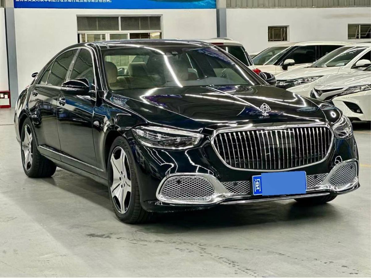 奔馳 奔馳S級  2008款 S 500 L圖片