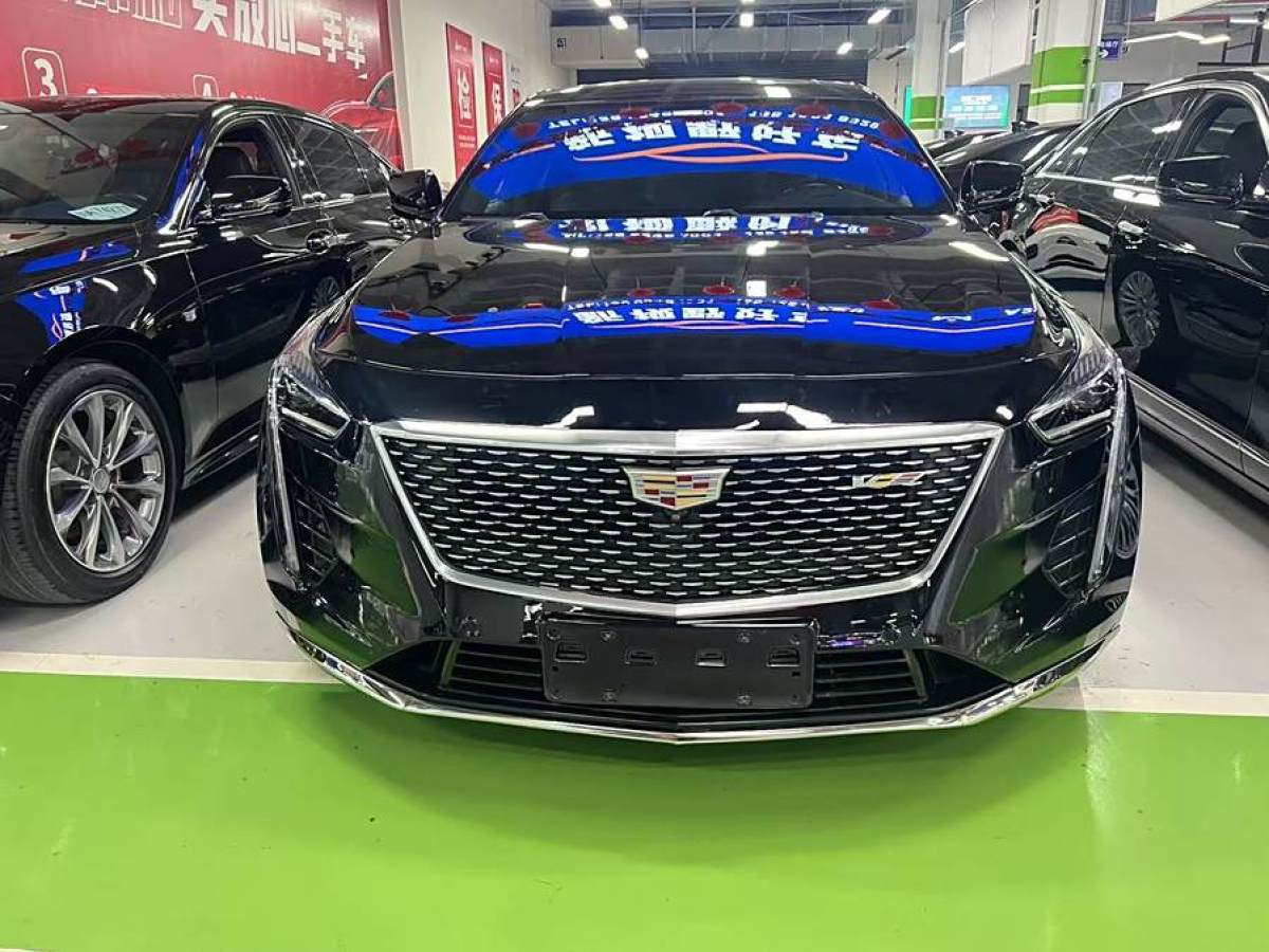 凱迪拉克 CT6  2020款 改款 28T 豪華型圖片