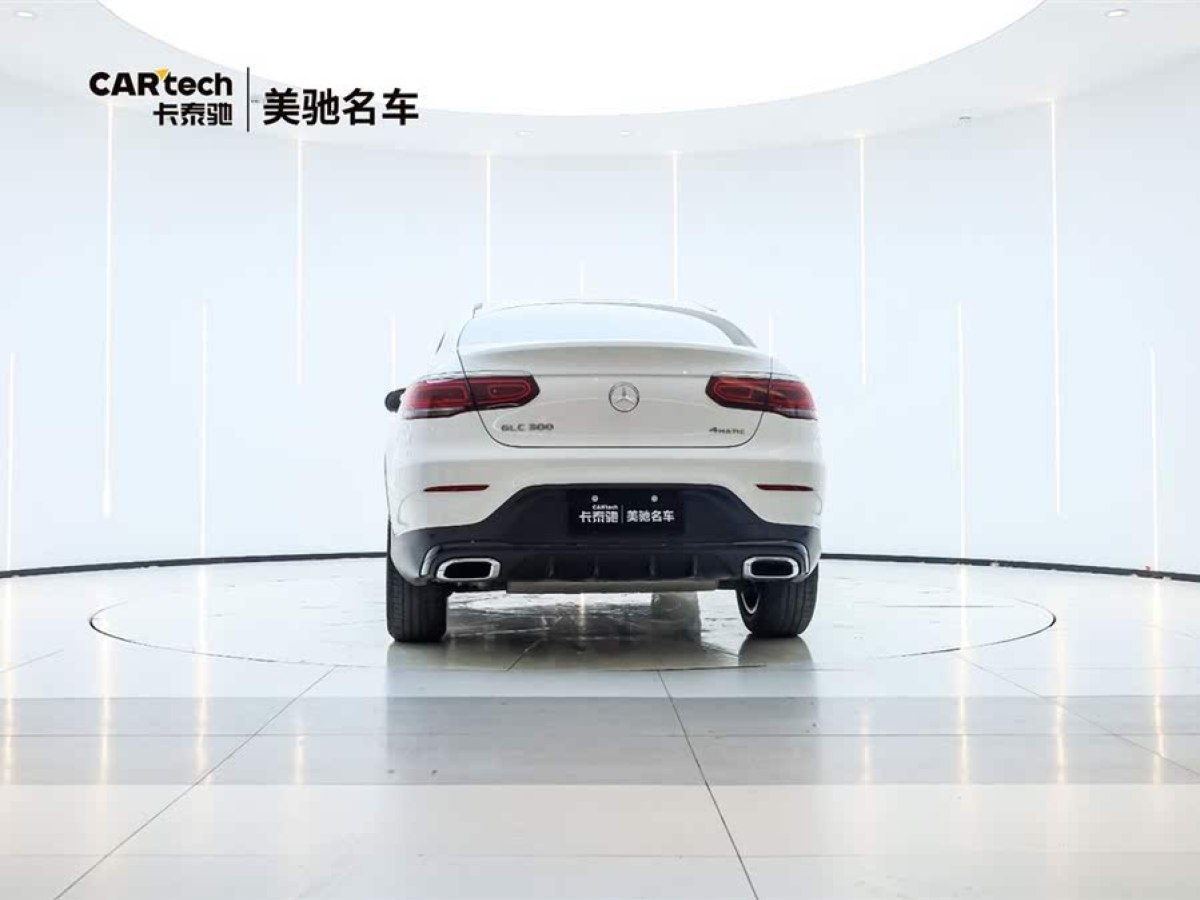 奔馳 奔馳GLC  2022款 改款 GLC 300 4MATIC 轎跑SUV圖片