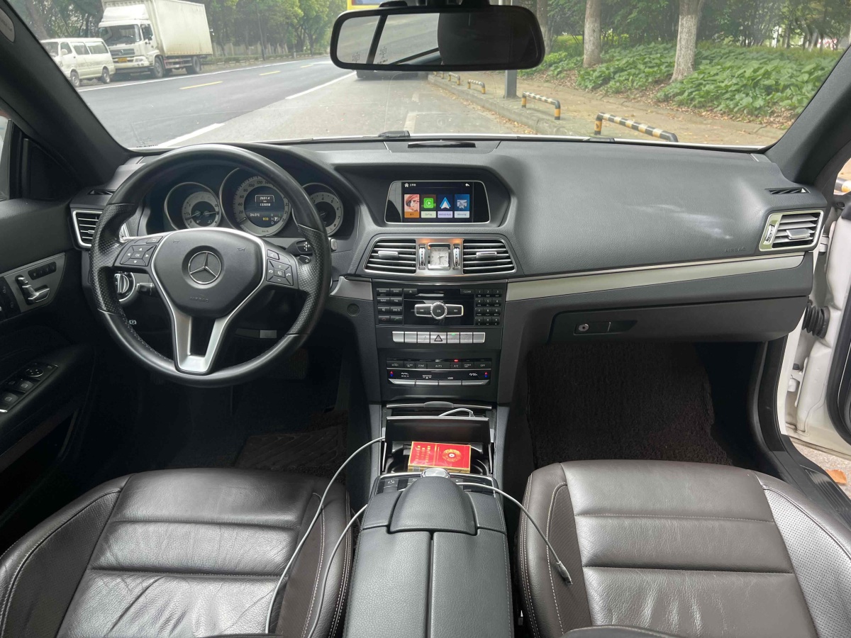 2014年6月奔驰 奔驰E级  2014款 E 200 轿跑版
